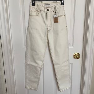 NWT - Mango Straight Leg Jeans